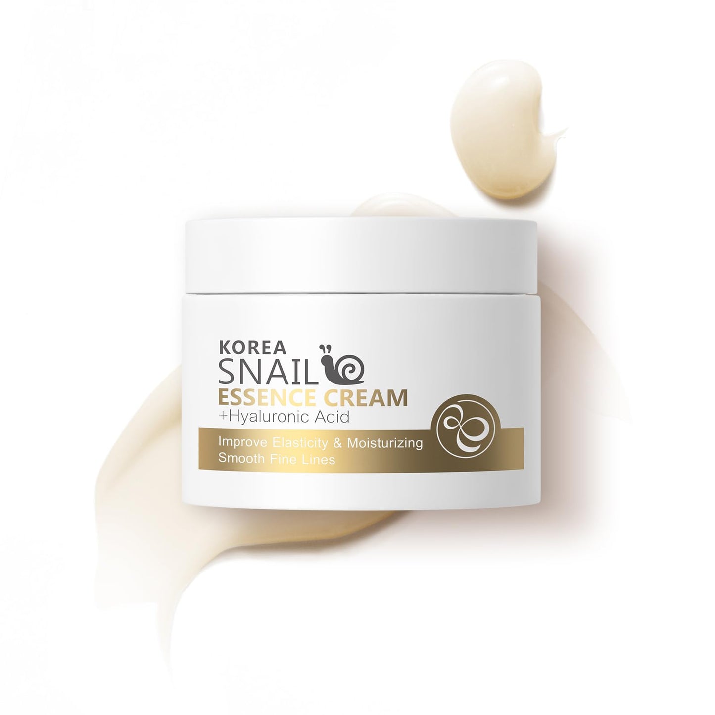 LAIKOU Snail Essence Face Cream Moisturizing Acne Scar Removal Cream Improve Skin Nourishing Collagen Essence Cream for Improve Damaged Skin Beauty & Personal Care LAIKOU