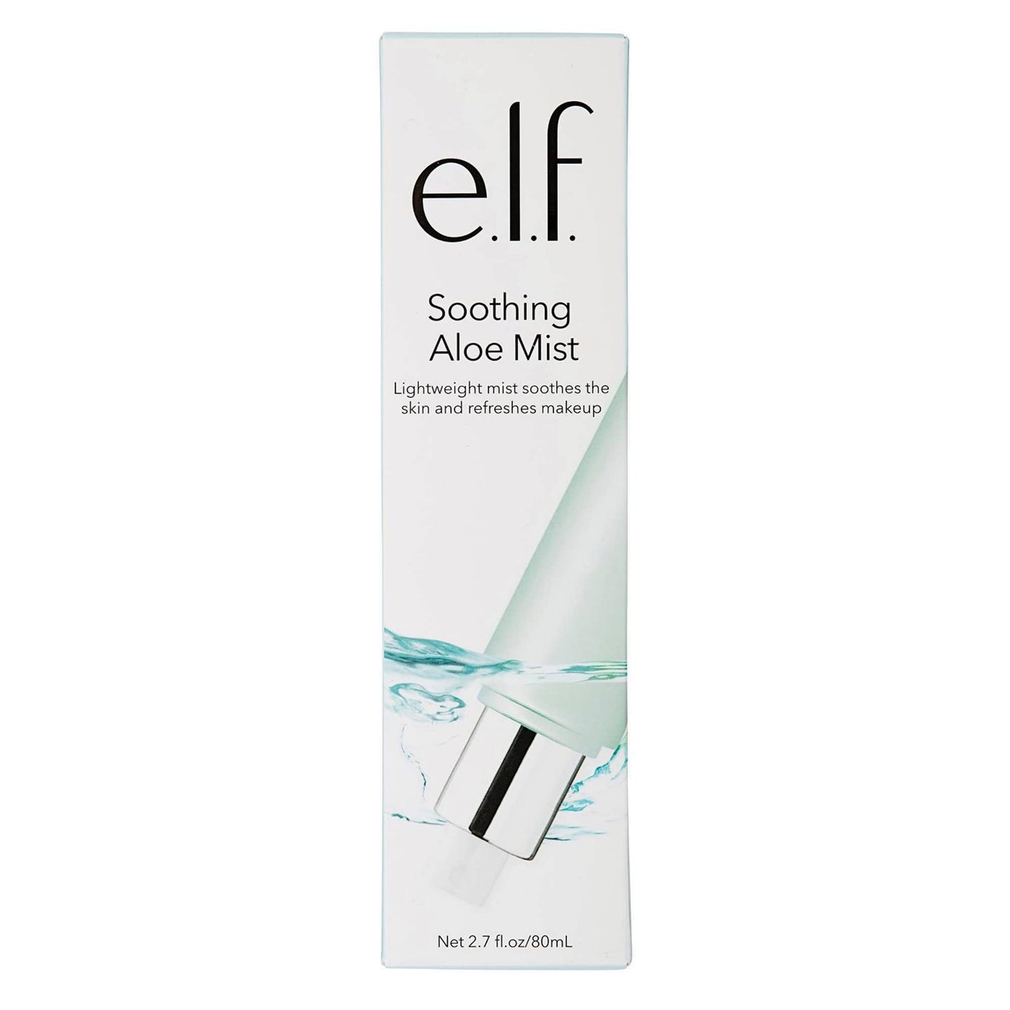 e.l.f. Soothing Facial Mist Lightweight, Long Lasting, Refreshing Hydrates, Soothes, Invigorates Enriched with and Vitamin E Aloe, 2.7 Fl Oz Beauty & Personal Care e.l.f.