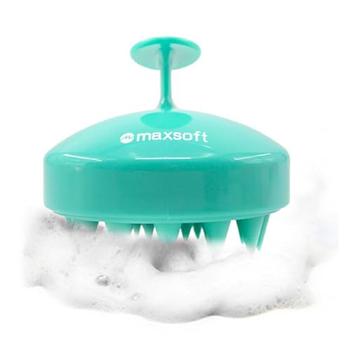 Maxsoft Hair Scalp Massager Shampoo Brush, Scalp Care Brush Beauty & Personal Care Maxsoft