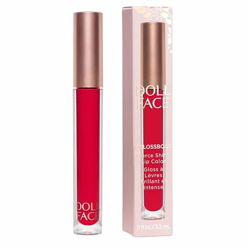 Doll Face, #GlossBoss Lip Color #OnMyOwn, 0.11 Ounce Beauty & Personal Care Doll Face