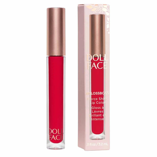 Doll Face, #GlossBoss Lip Color #OnMyOwn, 0.11 Ounce Beauty & Personal Care Doll Face