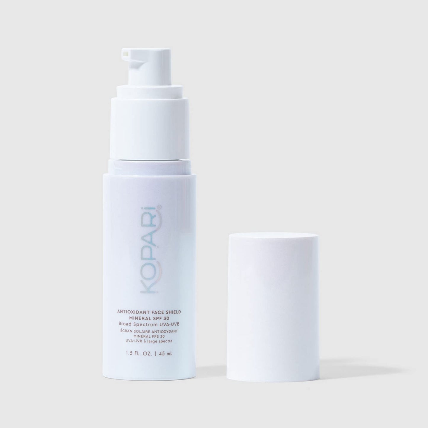 Kopari Antioxidant Face Shield Mineral SPF 30, Lightweight Sheer Texture With Dewy Finish, No White Cast with Moisturizing Hyaluronic Acid, 1.5 oz Beauty & Personal Care Kopari
