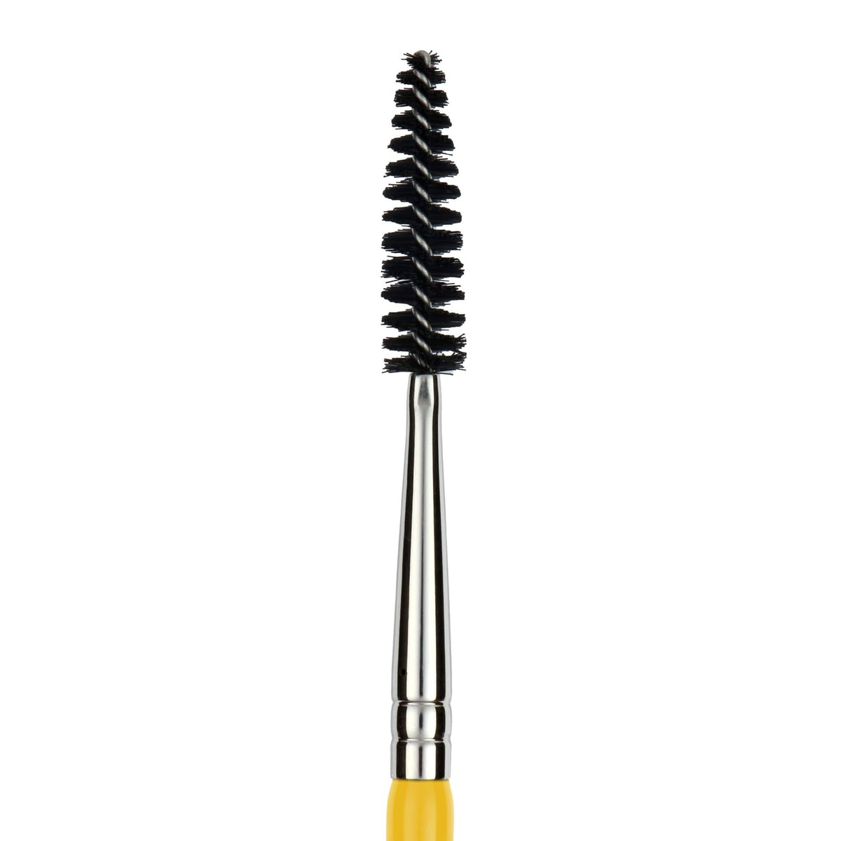Bdellium Tools Professional Makeup Brush - Studio Series 728 Double-ended Bent Lash Fan/Spoolie - With All-Vegan Synthetic Fibers, For Achieving