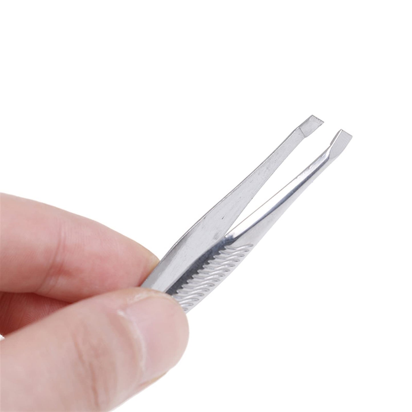 MENGKK Tweezers Multi-Function Eyebrow Tweezer Hair Beauty Slanted Puller Stainless Steel Eye Brow Clips Makeup Tool Unique Design Beauty and Personal Care MENGKK