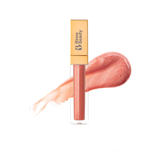 Rinna Beauty Lip Plumping Gloss - No Filter - Helps Boost Collagen, Increases Lip Volume, Elastin Production - Vegan, Cruelty-Free - 1 each Beauty & Personal Care Rinna Beauty