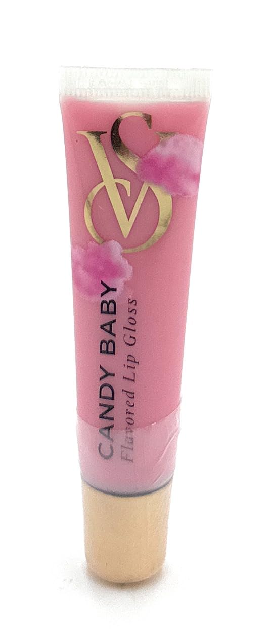 Victoria's Secret Flavored Lip Gloss Candy Baby 0.43 Oz Beauty & Personal Care Victoria's Secret