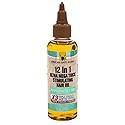 African Anti Aging 12 In 1 Ultra Mega Thick Stimulating Hair Oil Peppermint & T-Tree 3.38 Oz (Pack of 1) Beauty & Personal Care African Anti Aging