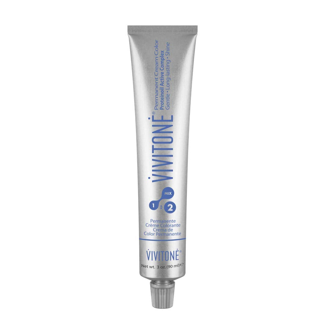 Vivitone Permanent Cream Color (VIOLET Direct Dye) 3oz. - 100% Grey Coverage, Long Lasting Shine, Made in Italy. Beauty & Personal Care Vivitone