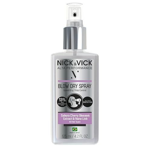 Nick Vick, Blow Dry Spray, Speed Dry, Heat Protection Beauty & Personal Care Nick Vick