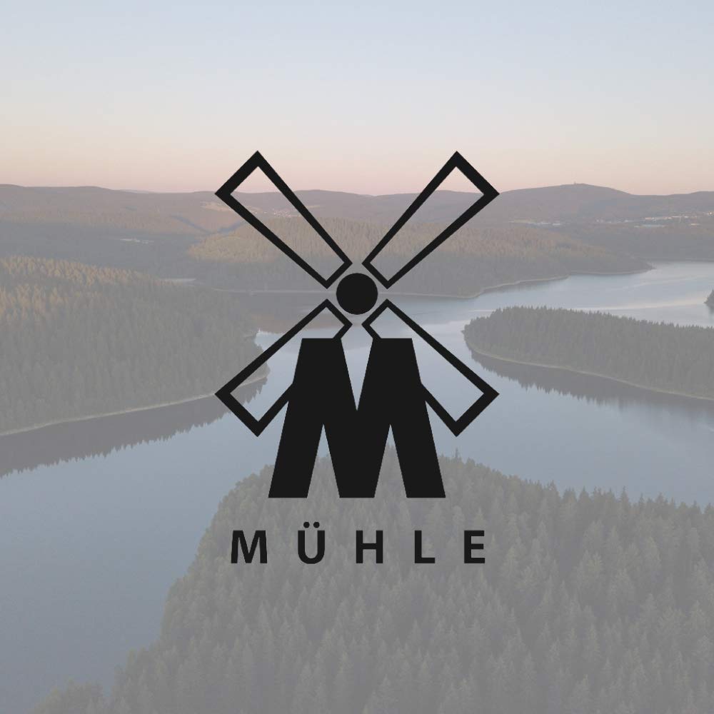 MÜHLE Chrome HEXAGON Shaving Brush & Razor Stand Beauty and Personal Care MÜHLE