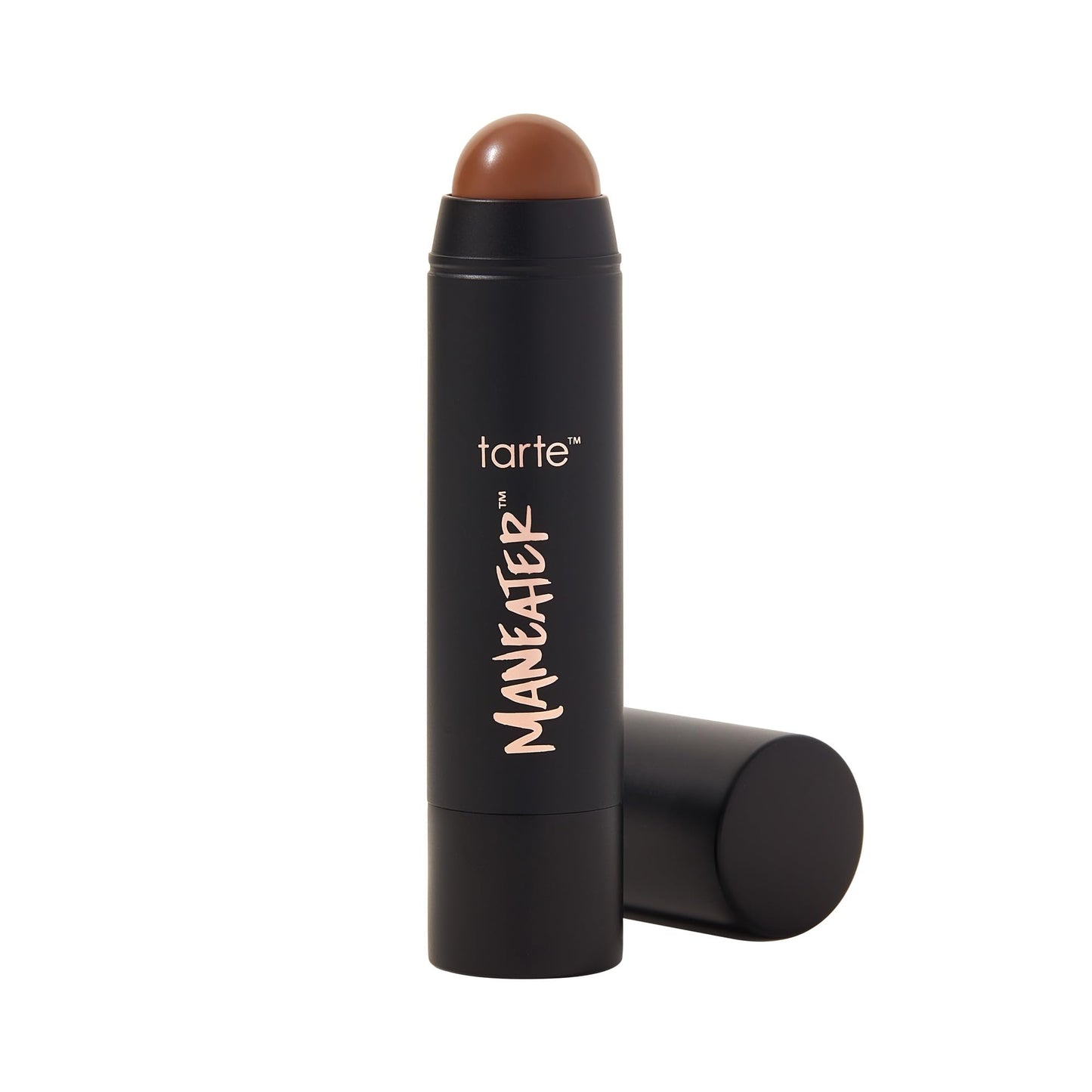 tarte maneater silk stick bronzer - Buildable Lightweight Cream Bronzer, Natural Matte Finish, Vegan & Cruelty-Free, full size, after dark Beauty & Personal Care tarte