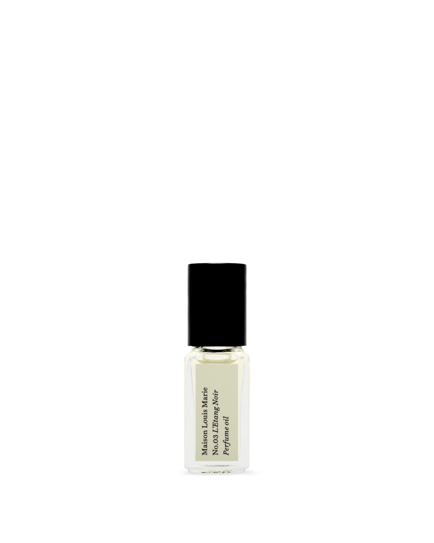 Maison Louis Marie - No.03 L'Etang Noir Roll-On Perfume Oil Sample | Luxury Clean Beauty + Non-Toxic Fragrance (0.1 fl oz | 3 ml) Beauty & Personal Care Maison Louis Marie