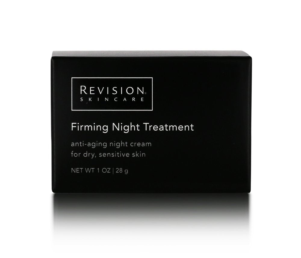 Revision Skincare Firming Night Treatment, Hydrating Anti Aging Night Cream with Peptides for Dry Skin and Sensitive Skin, 1 oz Beauty & Personal Care Revision Skincare