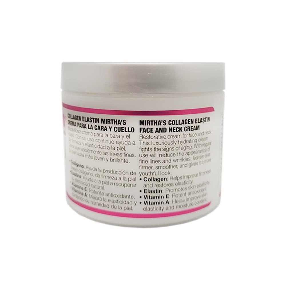 Mirta de Perales Collagen Elastin Cream, 4 oz (Pack of 5) Beauty & Personal Care Mirta De Perales