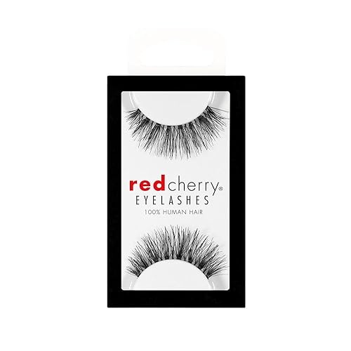 Red Cherry False Eyelashes #523 (Pack of 3 Pairs) Beauty & Personal Care Red Cherry