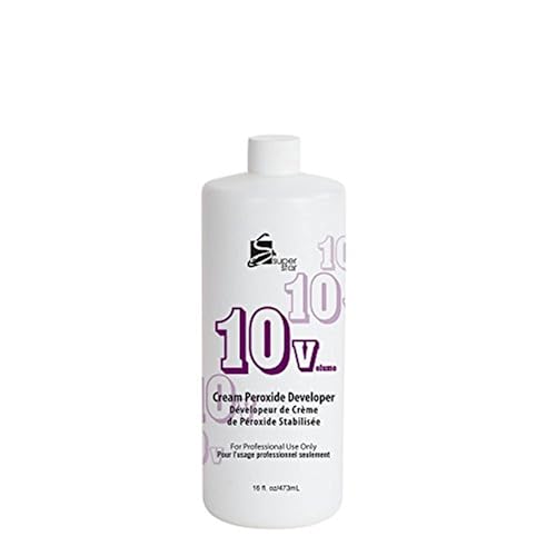 Super Star Cream Peroxide Developer 10 Volume - 16 Oz Beauty & Personal Care Super Star
