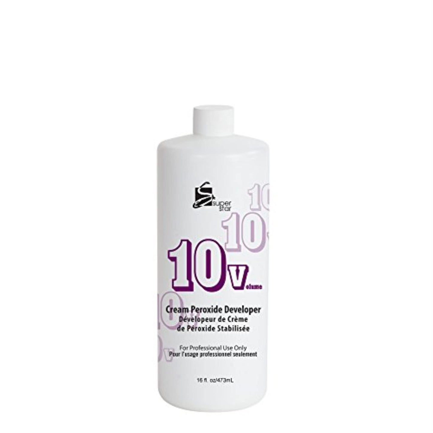 Super Star Cream Peroxide Developer 10 Volume - 16 Oz Beauty & Personal Care Super Star
