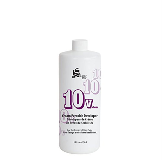 Super Star Cream Peroxide Developer 10 Volume - 16 Oz Beauty & Personal Care Super Star