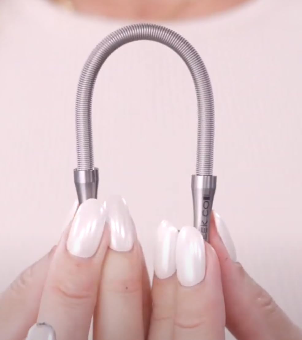 Sleek Coil Facial Hair Remover Spring Tool, Pain-Free Hair Removal for Women, 100% Stainless Steel Design, Gentle and Effective, Portable Beauty and Personal Care Sleek Coil
