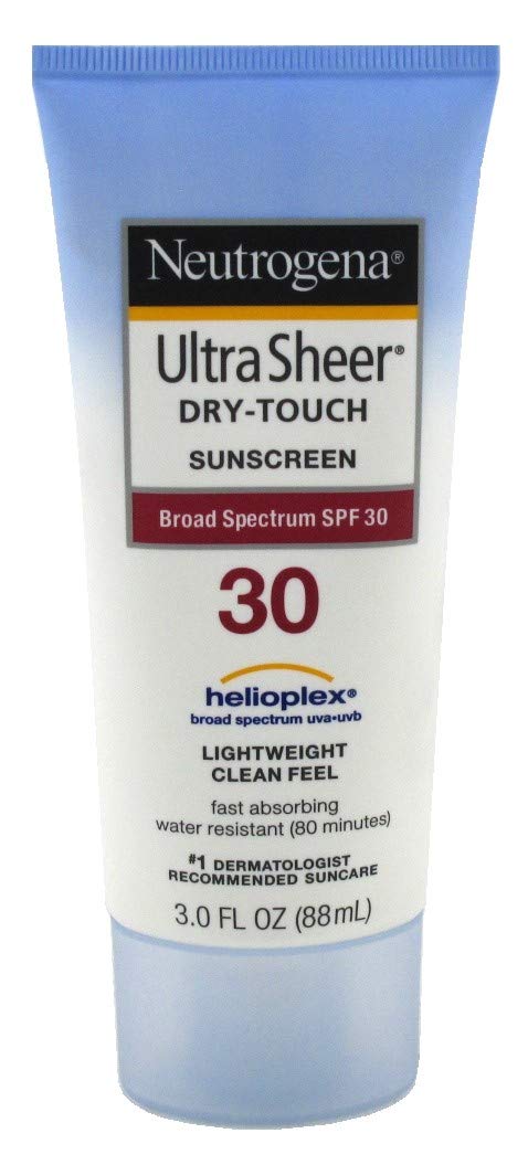 Neutrogena Ultra Sheer Spf#30 Dry Touch Lotion 3 Ounce (88ml) (2 Pack) Beauty & Personal Care Neutrogena