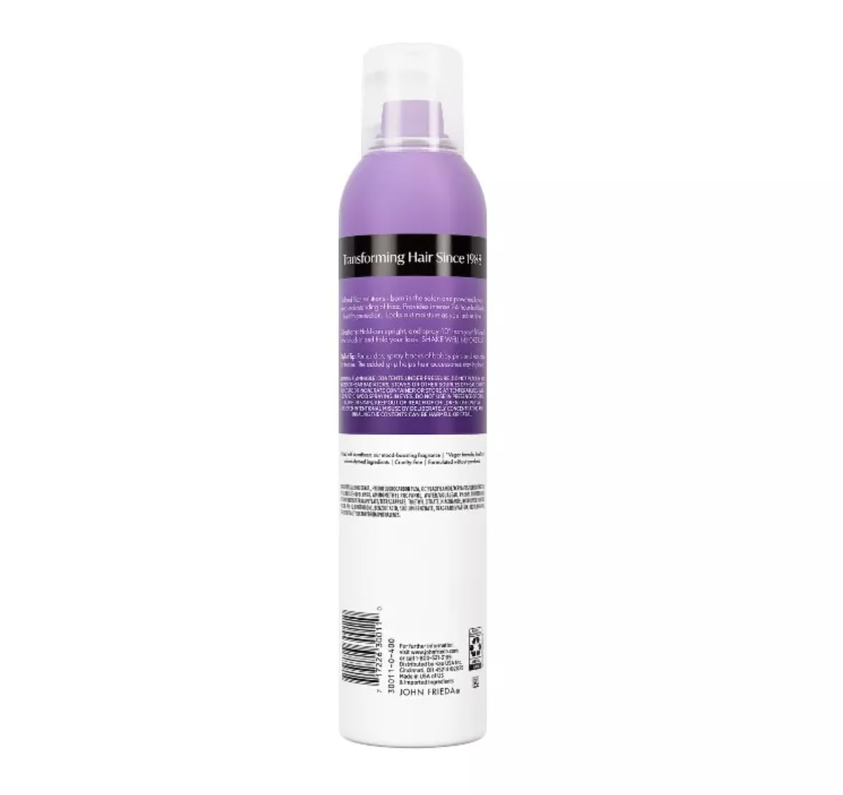 John Frieda Frizz Ease Moisture Barrier Firm Hold Hairspray, 12 oz (Pack of 2), Humidity-Resistant Anti-Frizz Finishing Spray with Heat Protection Beauty & Personal Care John Frieda