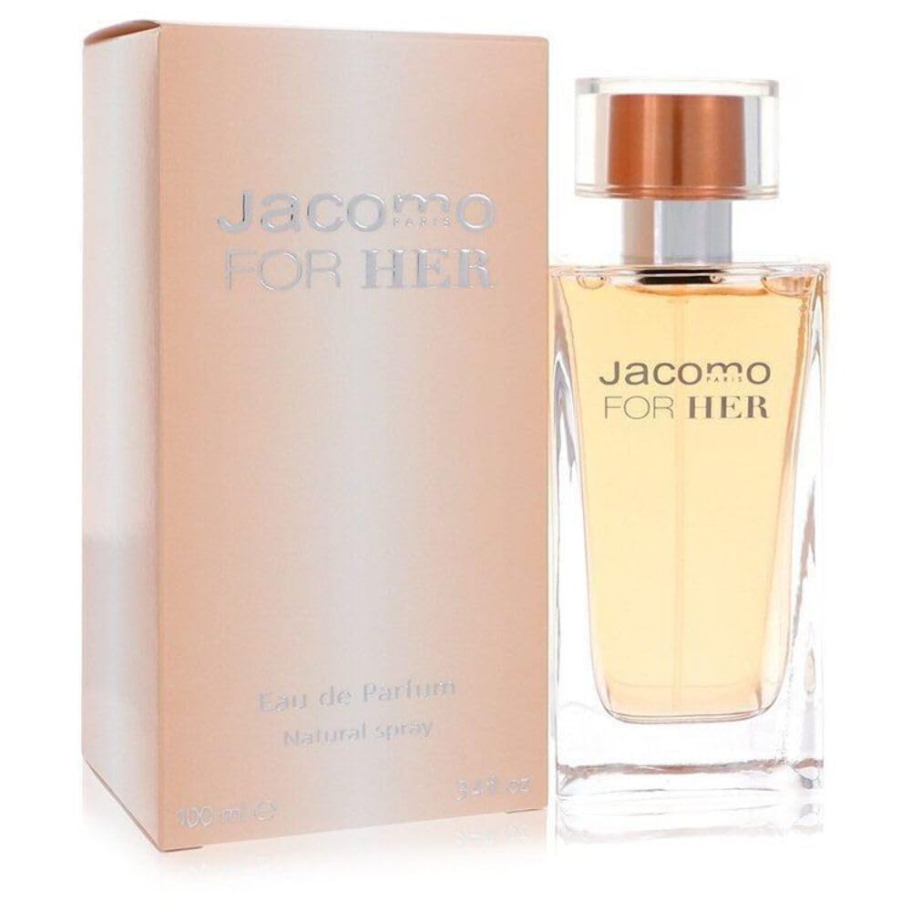 Jacomo De Jacomo By Jacomo Eau De Parfum Spray 3.4 Oz Women Beauty & Personal Care Jacomo
