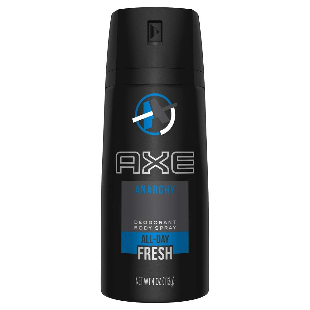 AXE Bodyspray Anarchy for Him 4 oz (Pack of 4) Beauty & Personal Care AXE