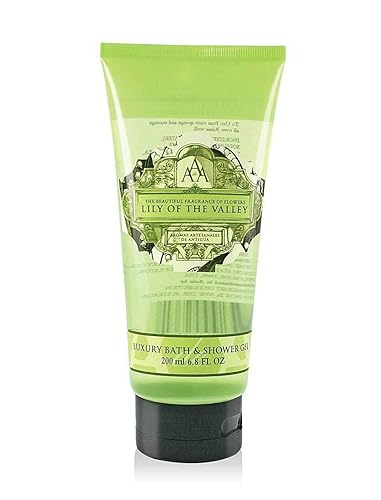 AAA by Somerset Bath and Shower Gel, Lily of the Valley, 6.76 Fl Oz Beauty & Personal Care AAA DE AROMAS ARTESANALES DE ANTIGUA