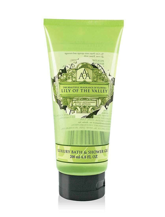 AAA by Somerset Bath and Shower Gel, Lily of the Valley, 6.76 Fl Oz Beauty & Personal Care AAA DE AROMAS ARTESANALES DE ANTIGUA