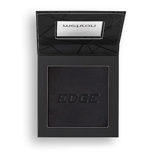 Mehron EDGE Face & Body Paint| Professional Water-Activated Face Paint Makeup | Made in the USA | For Cosplay, Halloween, & SFX (Black) Beauty & Personal Care Mehron