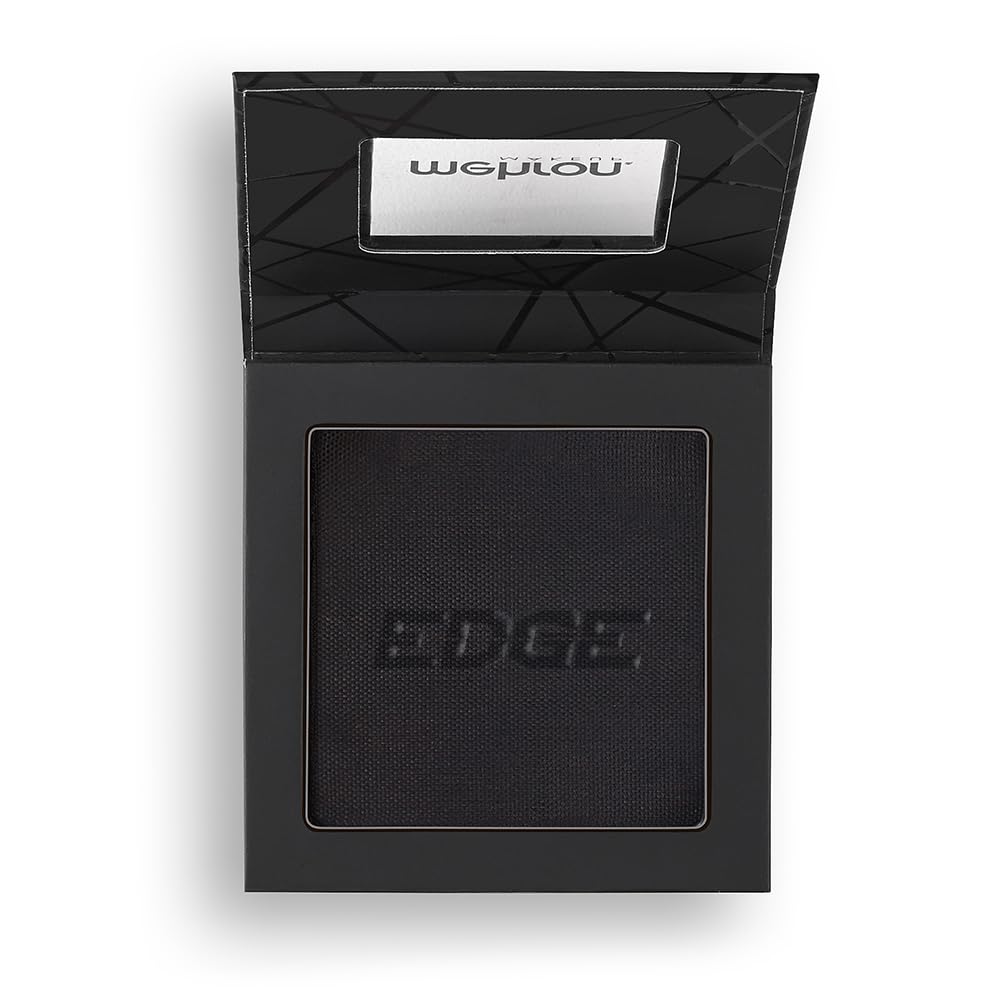 Mehron EDGE Face & Body Paint| Professional Water-Activated Face Paint Makeup | Made in the USA | For Cosplay, Halloween, & SFX (Black) Beauty & Personal Care Mehron