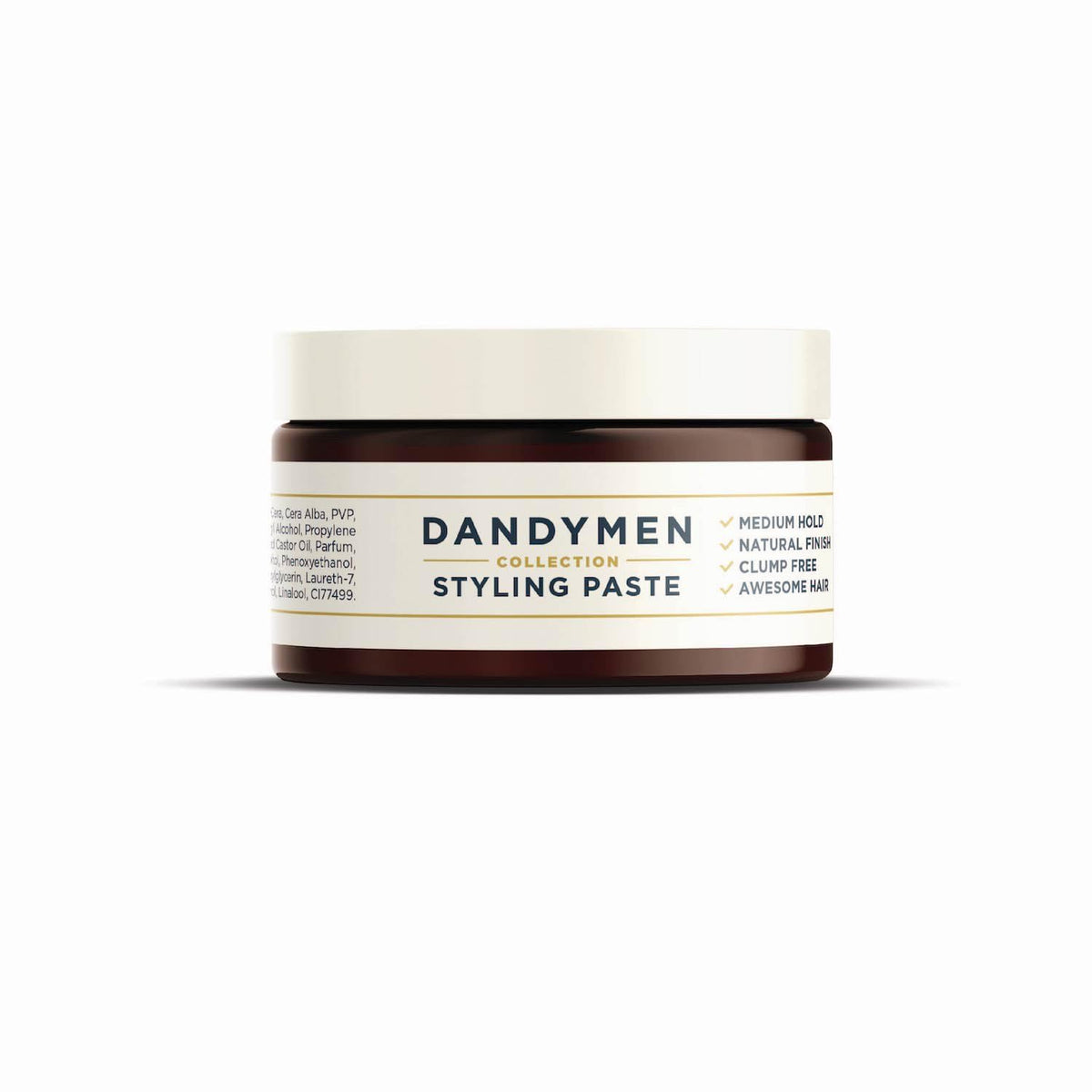 Dandymen Styling Paste Medium Hold 3.4 oz Beauty & Personal Care Pousutong