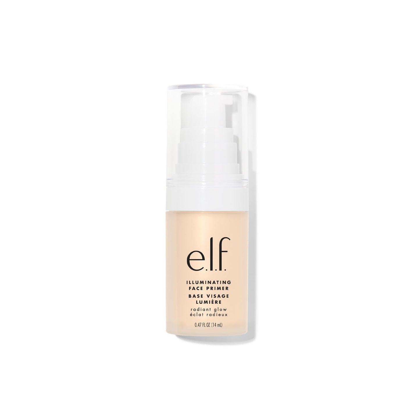 e.l.f. Cosmetics Illuminating Face Primer, Use as a Base for Your Makeup, Leaves Skin Glowing, 0.47 fl. oz. Beauty & Personal Care e.l.f.