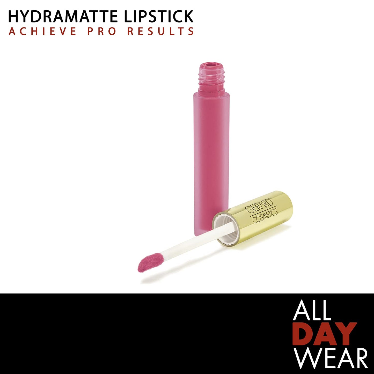 Gerard Cosmetics HydraMatte Liquid Lipstick Honeymoon, Pink Lipstick with Matte Finish, Long Lasting and Non Drying, Super Pigmented Fully Opaque Lip Beauty & Personal Care Gerard Cosmetics
