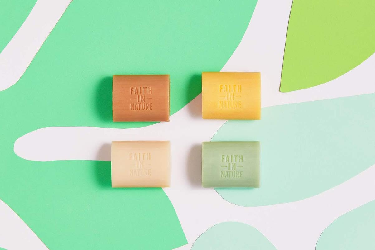 Faith in Nature Grapefruit Soap Beauty & Personal Care FAITH IN NATURE