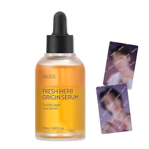 Nacific x ATEEZ Fresh Herb Origin Serum with Photocards (random) by KOSBEAUTY Beauty & Personal Care KOSBEAUTY
