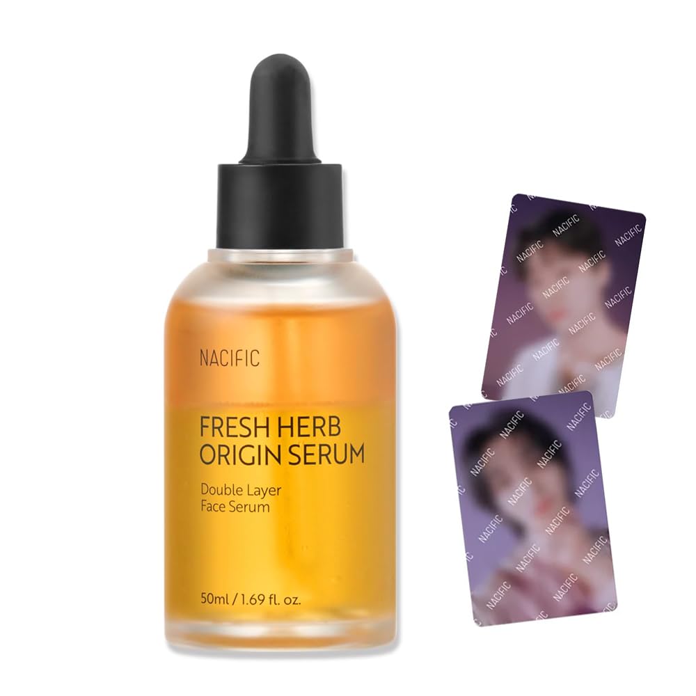 Nacific x ATEEZ Fresh Herb Origin Serum with Photocards (random) by KOSBEAUTY Beauty & Personal Care KOSBEAUTY