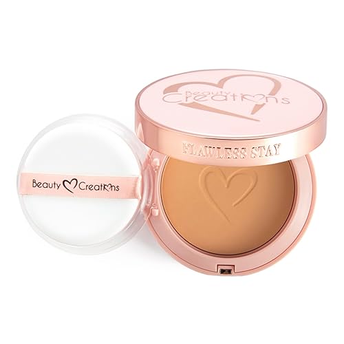Beauty Creations Flawless Stay Powder Foundation Beauty & Personal Care Beauty Creations