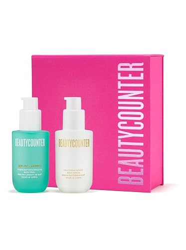 Beautycounter Renew your Body Duo- Reflect Effect 1.7 fl oz and Tightening boost body serum 1.7 fl oz Beauty & Personal Care Beautycounter