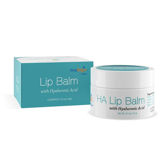 Hyalogic Episilk Hydrating Lip Balm w/Hyaluronic Acid | Dry Lips | Natural Moisturizing Lip Balm | Gluten & Fragrance Free, Unflavored (0.5 oz) Beauty & Personal Care Hyalogic