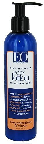 EO Products Rose Geranium Citrus Body Lotion,8 ounces Beauty & Personal Care EO