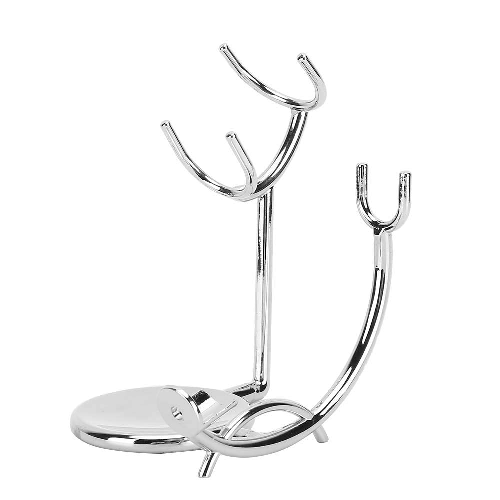 Shaving Brush Stand Wonderful Shaving Kit Stand Durable Hair Cutting Tools Personal Use Manual Brush Stand For Professional Beauty and Personal Care Worii
