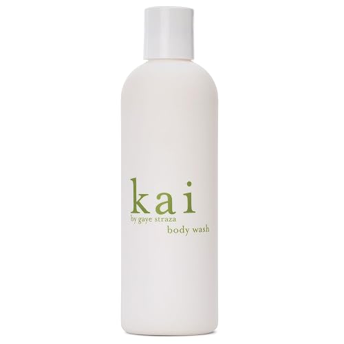 kai Body Wash, 8 Fl Oz., foaming body wash with vitamin e, extracts of cucumber + comfrey, scented with the delicously, fresh + clean signature Beauty & Personal Care kai