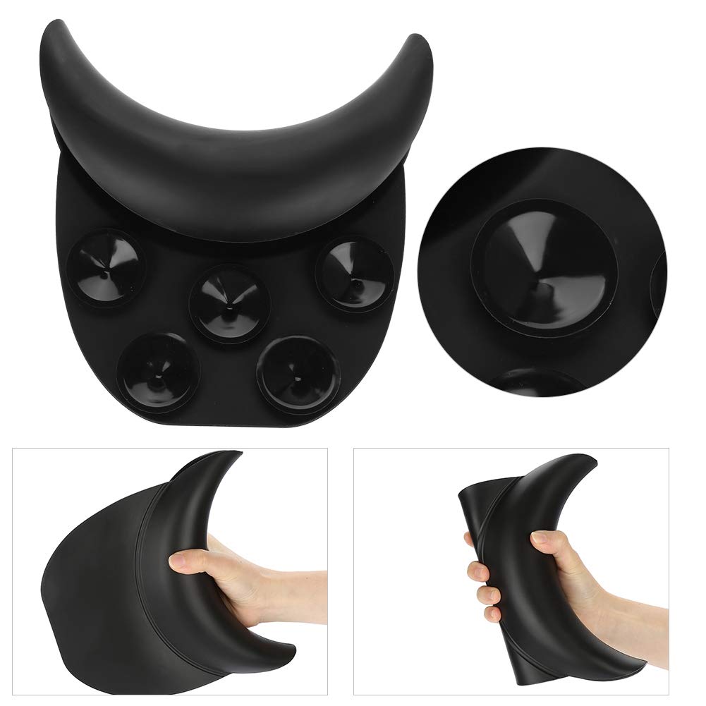 Shampoo Neck Cushion, Salon Spa Silicone Neck Rest Shampoo Bowl with, Neck Rest Cushion Hair Washing Sink Basin Tool Beauty and Personal Care Rotekt1740