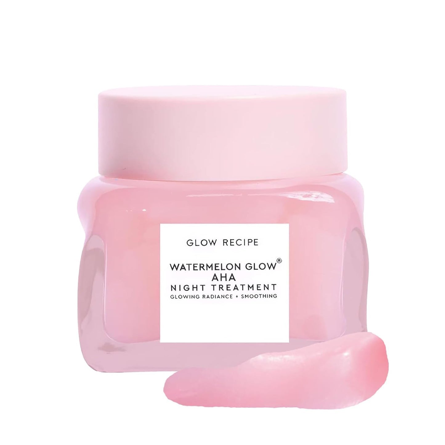 Glow Recipe Watermelon Glow AHA Night Treatment - Overnight Resurfacing Mask with AHA Complex, Hyaluronic Acid, Niacinamide & Watermelon Enzymes Beauty & Personal Care Glow Recipe