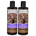 Dr. Woods Raw Liquid Black Soap with Organic Shea Butter, Body Wash for Men and Women, Gentle Exfoliant, Natural Cleanser for Face, Hands, and Body Beauty & Personal Care Dr. Woods