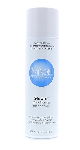 Nairobi Gleam Conditioning Sheen Spray, 11-Ounce Beauty & Personal Care Nairobi