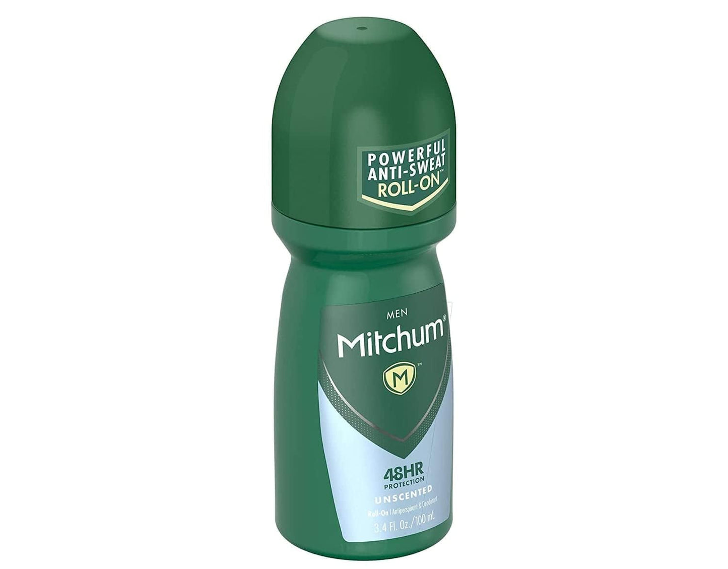 Mitchum Invisible Anti-Perspirant & Deodorant Roll-On, Unscented 3.4 oz (Pack of 12) Beauty and Personal Care Mitchum