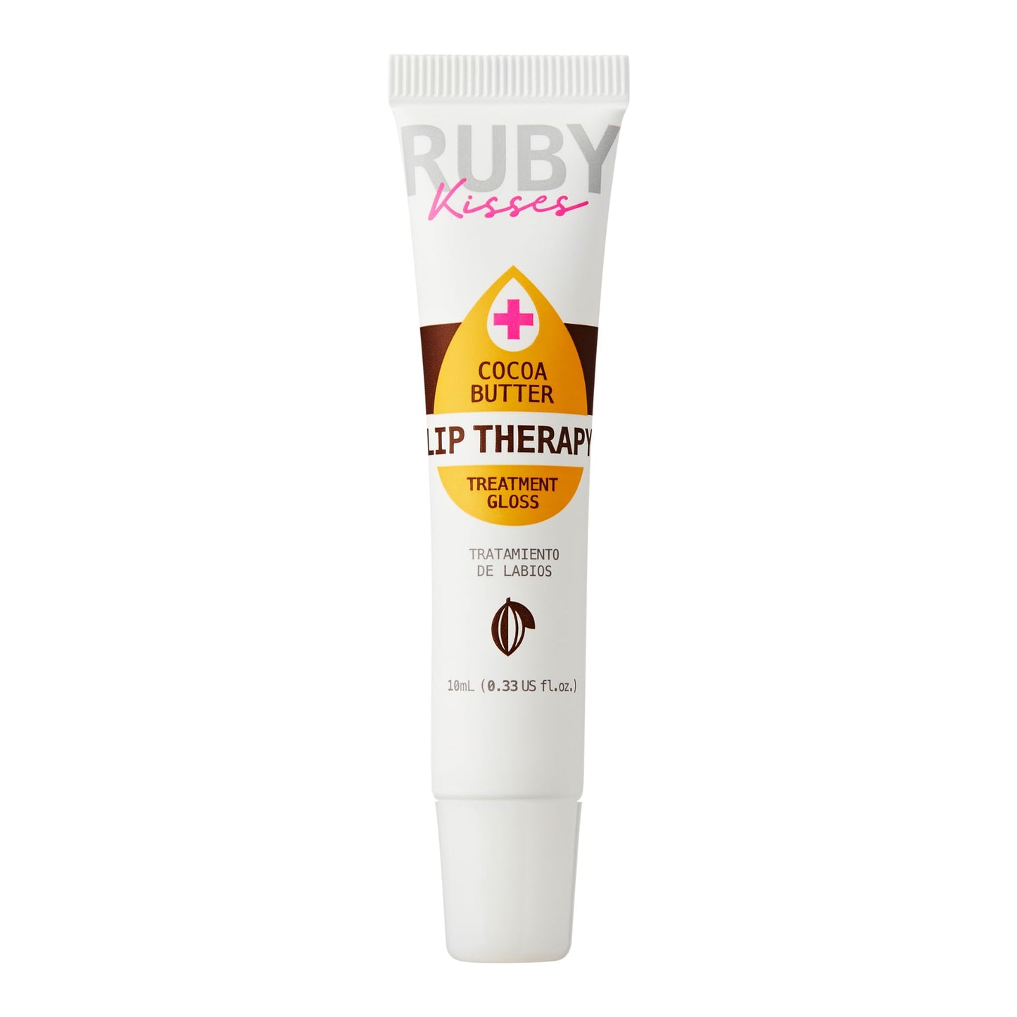 Ruby Kisses Cocoa Butter Hydrating Lip Oil Treatment Gloss (6 Pack), Hydrates & Heals with Vitamin E & Jojoba, Lightweight Clear Non-Greasy Formula Beauty and Personal Care Ruby Kisses