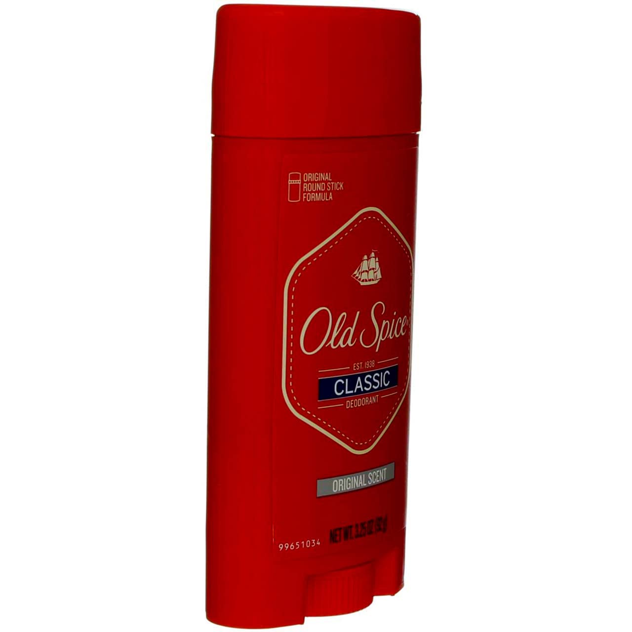 Old Spice Classic Deodorant Stick, Original 3.25 oz (Pack of 4) Beauty & Personal Care Old Spice
